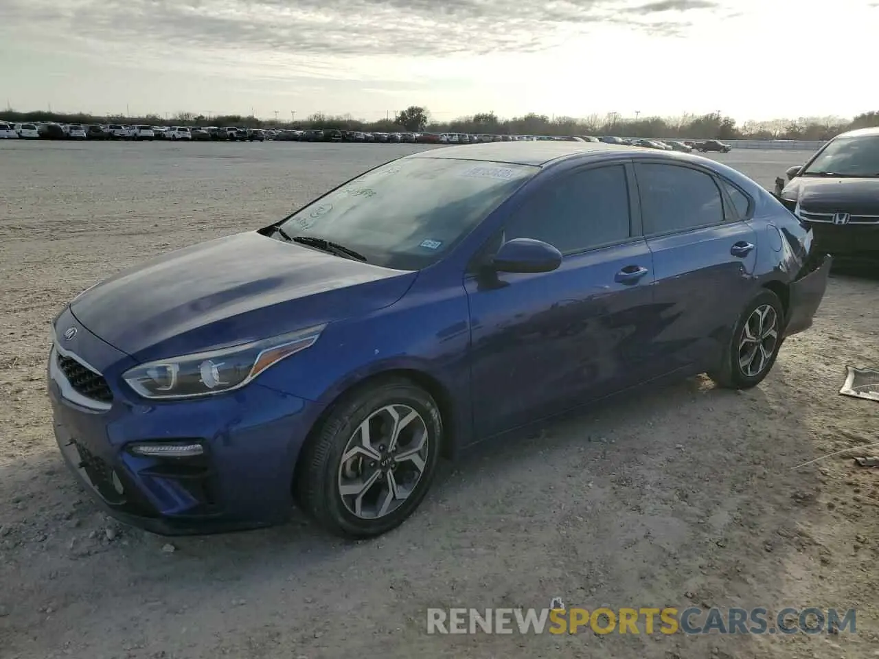 1 fotografías del automóvil dañado 3KPF24AD7ME330373 KIA FORTE 2021