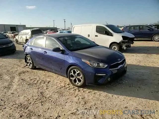11 fotografías del automóvil dañado 3KPF24AD7ME330373 KIA FORTE 2021
