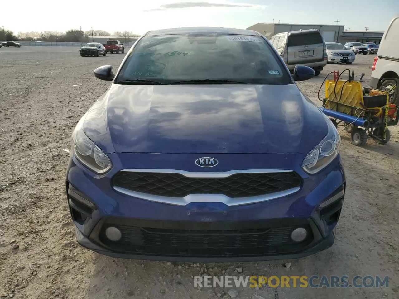 5 fotografías del automóvil dañado 3KPF24AD7ME330373 KIA FORTE 2021