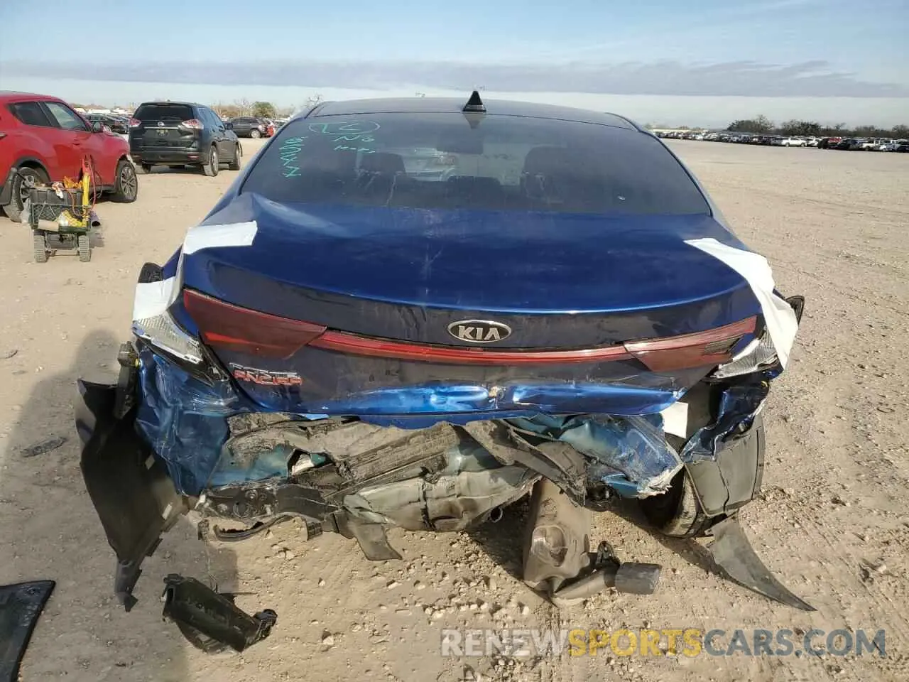 6 fotografías del automóvil dañado 3KPF24AD7ME330373 KIA FORTE 2021