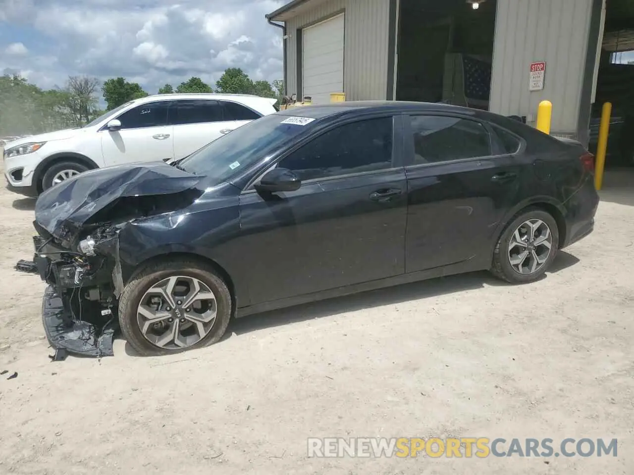1 fotografías del automóvil dañado 3KPF24AD7ME330390 KIA FORTE 2021