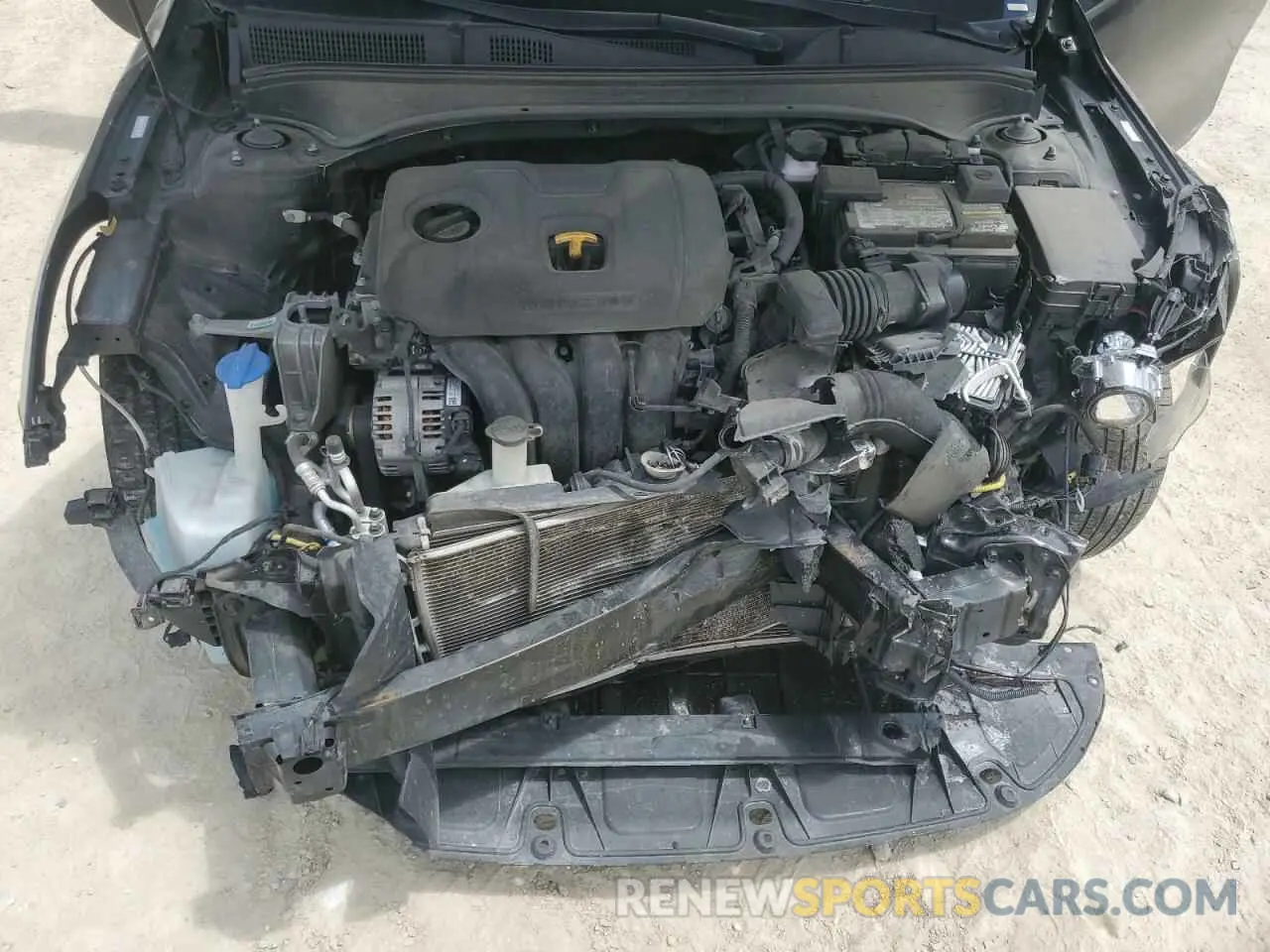 11 fotografías del automóvil dañado 3KPF24AD7ME330390 KIA FORTE 2021