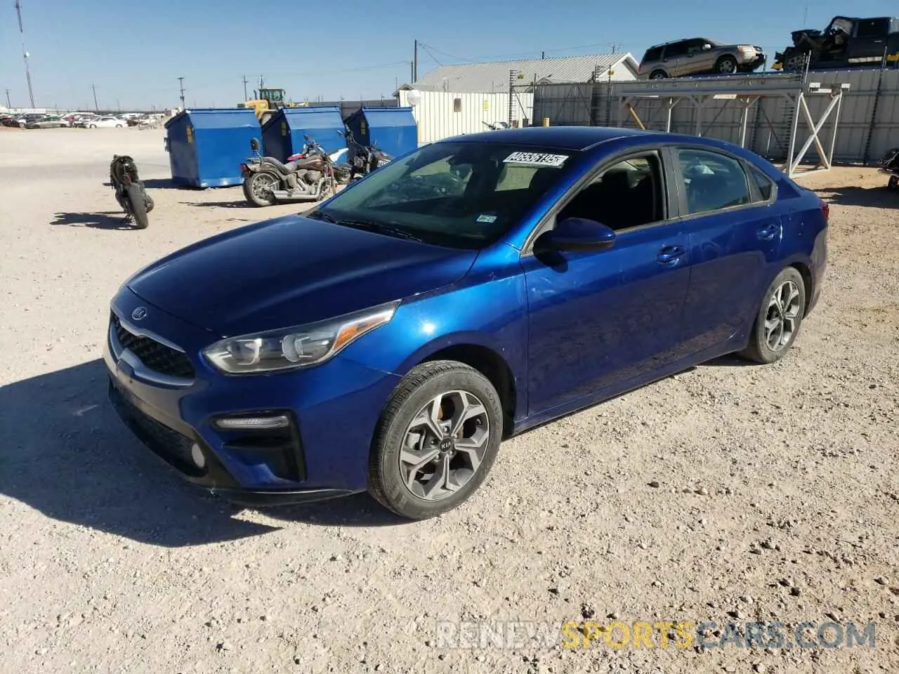 1 fotografías del automóvil dañado 3KPF24AD7ME338361 KIA FORTE 2021