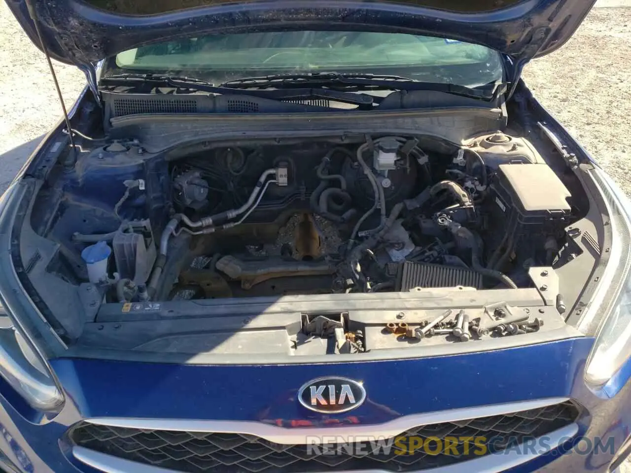 11 fotografías del automóvil dañado 3KPF24AD7ME338361 KIA FORTE 2021