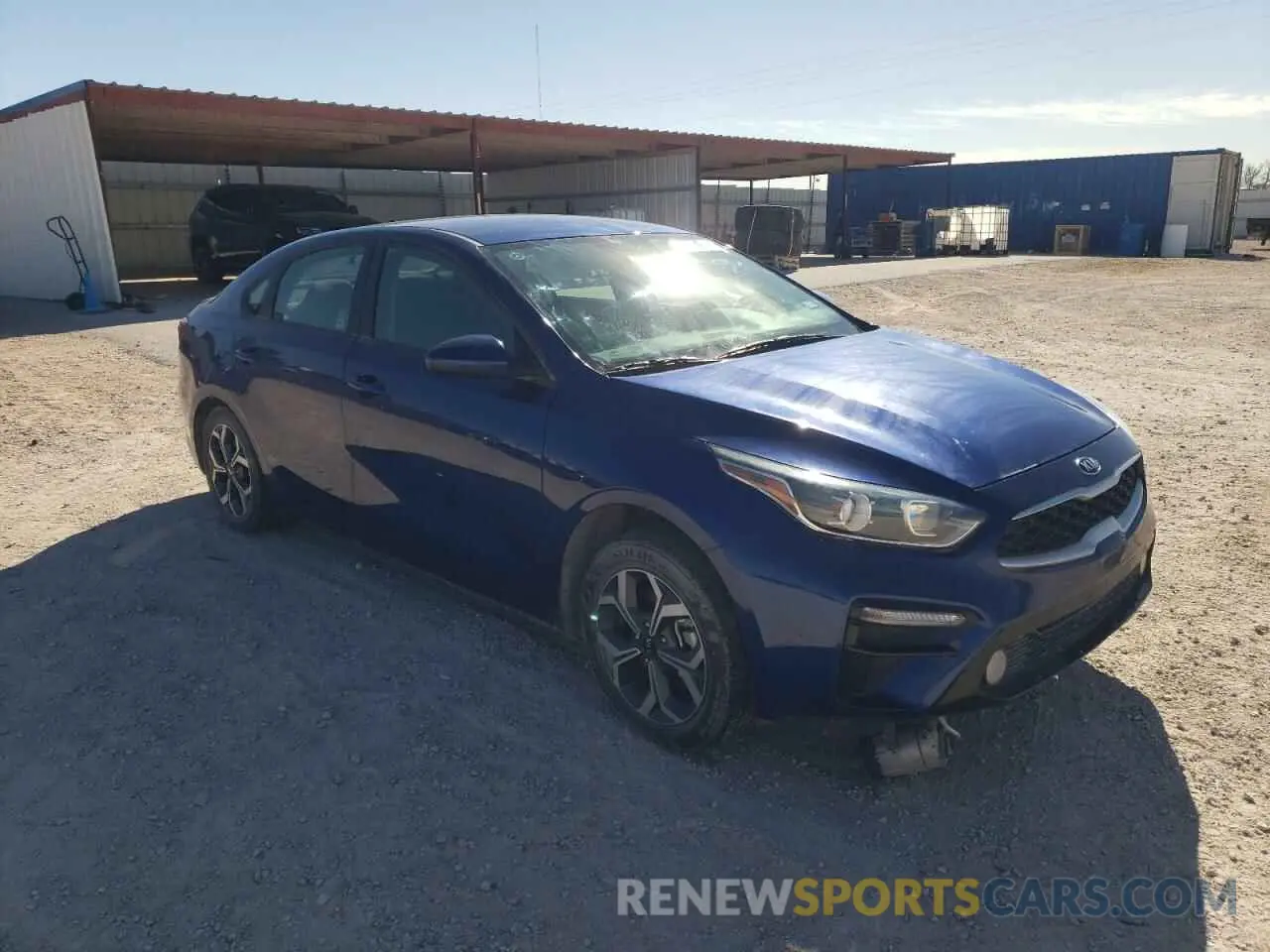 4 fotografías del automóvil dañado 3KPF24AD7ME338361 KIA FORTE 2021