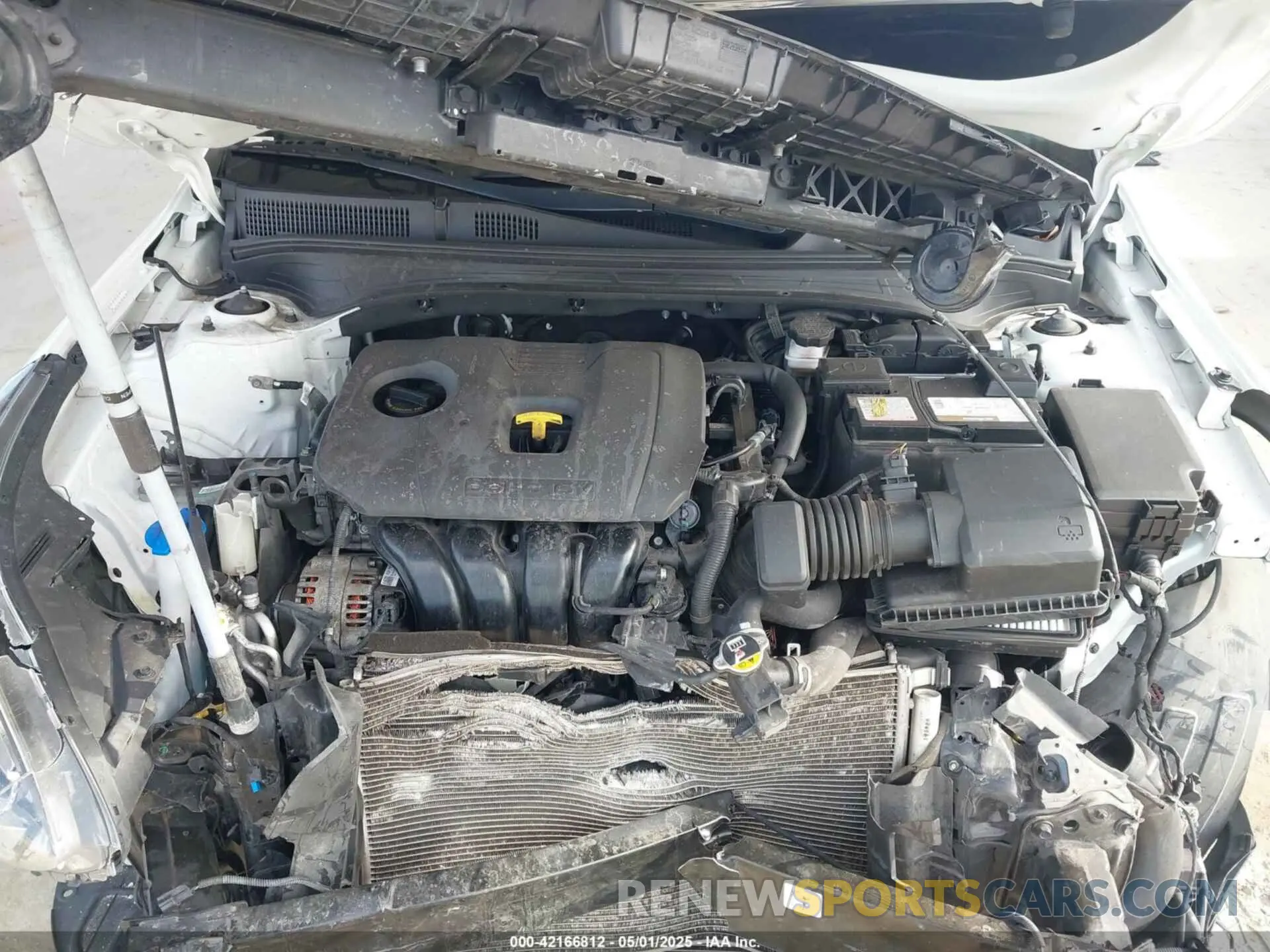 10 fotografías del automóvil dañado 3KPF24AD7ME340143 KIA FORTE 2021