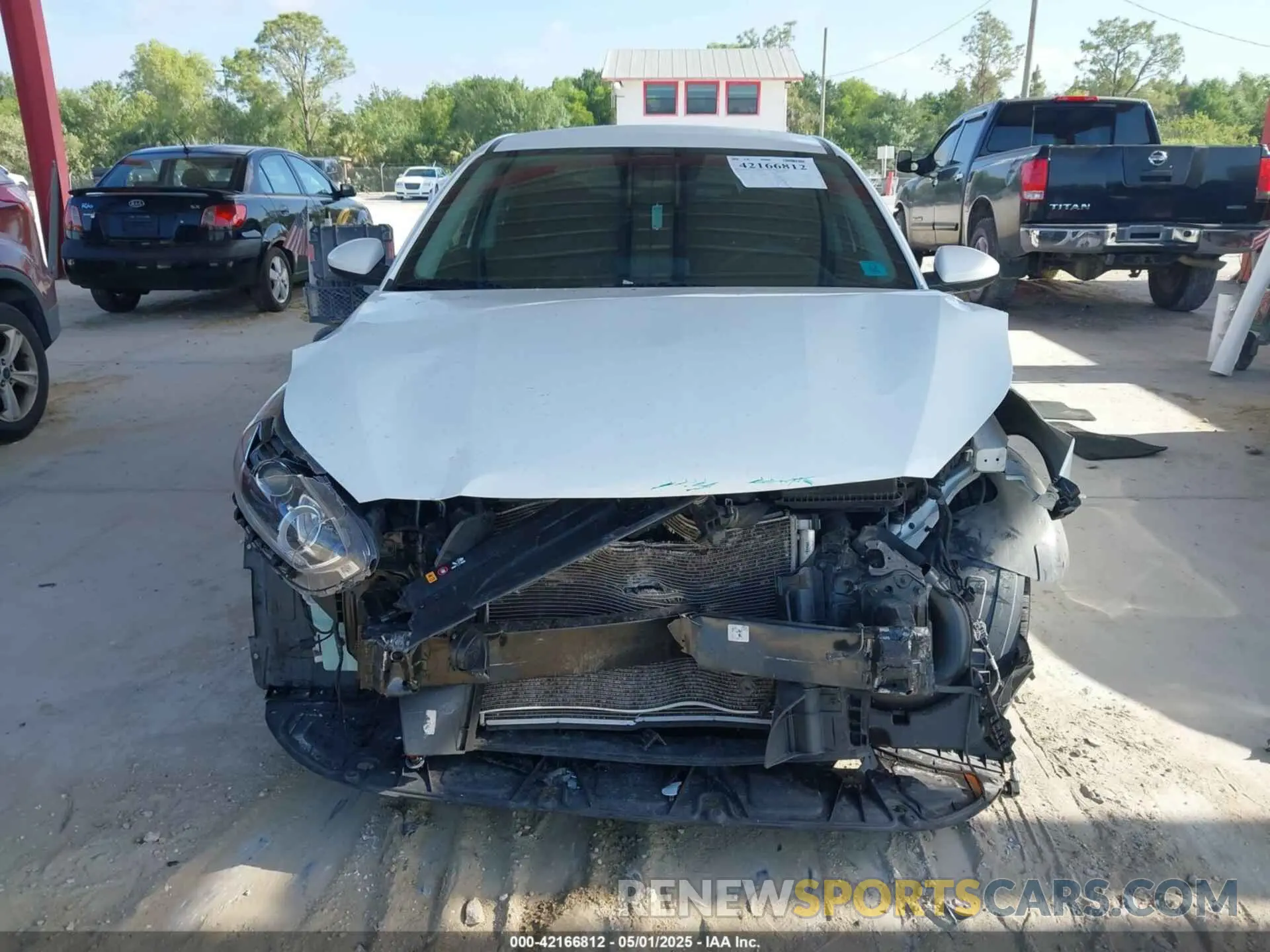 13 fotografías del automóvil dañado 3KPF24AD7ME340143 KIA FORTE 2021
