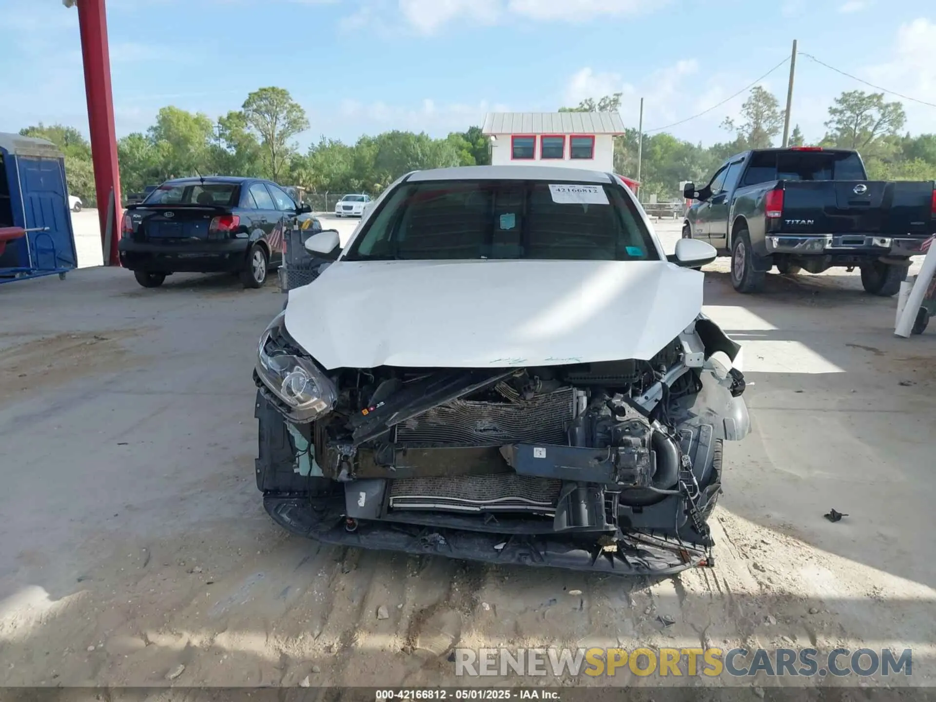 6 fotografías del automóvil dañado 3KPF24AD7ME340143 KIA FORTE 2021