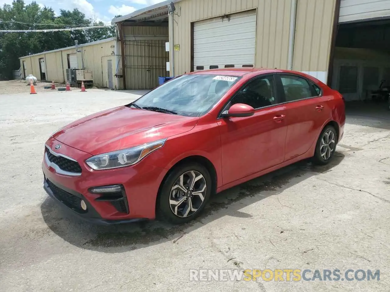 1 fotografías del automóvil dañado 3KPF24AD7ME340367 KIA FORTE 2021