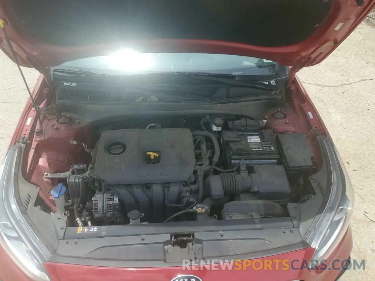 11 fotografías del automóvil dañado 3KPF24AD7ME340367 KIA FORTE 2021