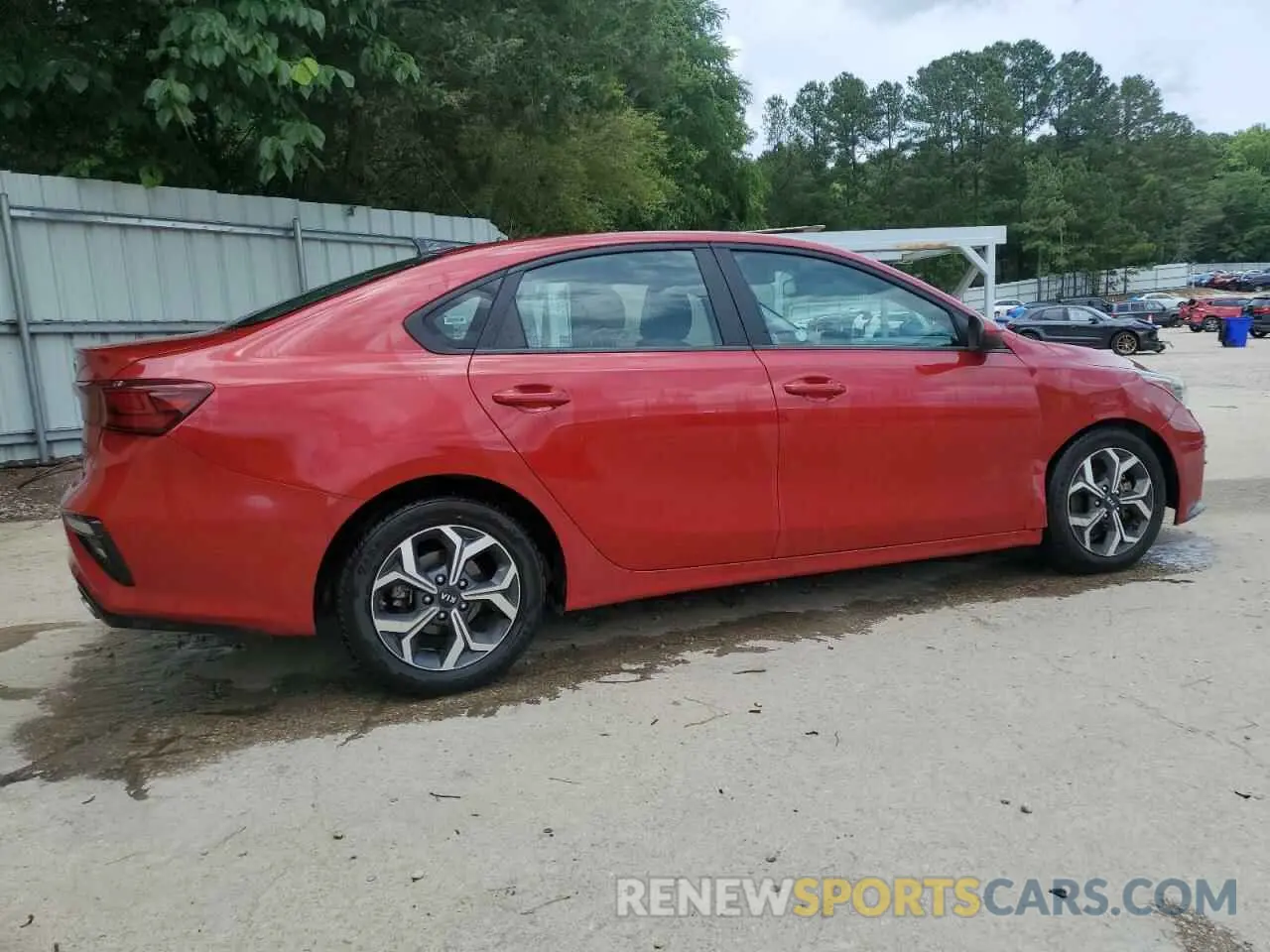 3 fotografías del automóvil dañado 3KPF24AD7ME340367 KIA FORTE 2021