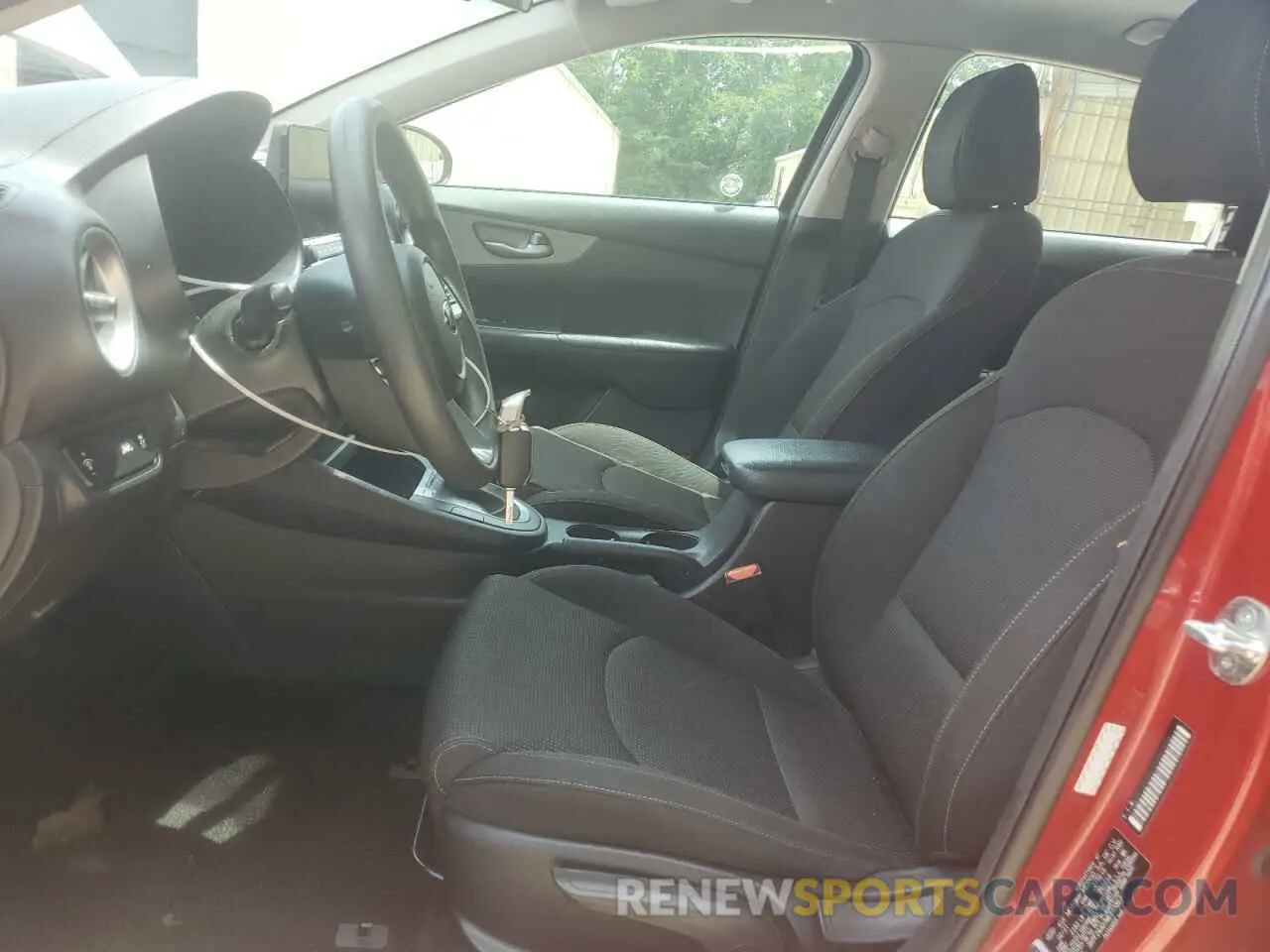 7 fotografías del automóvil dañado 3KPF24AD7ME340367 KIA FORTE 2021