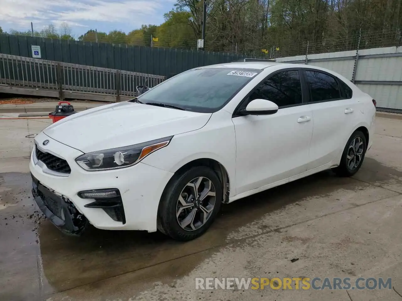 1 fotografías del automóvil dañado 3KPF24AD7ME346895 KIA FORTE 2021