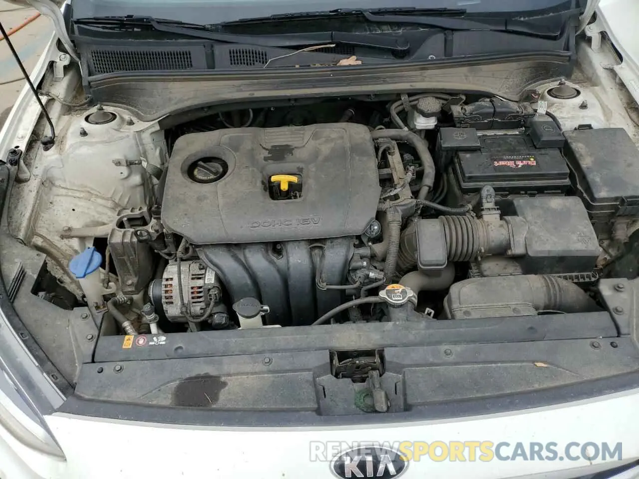 11 fotografías del automóvil dañado 3KPF24AD7ME346895 KIA FORTE 2021