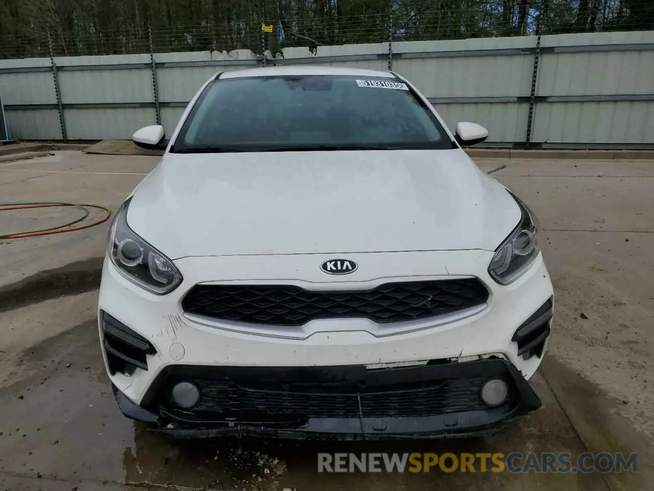 5 fotografías del automóvil dañado 3KPF24AD7ME346895 KIA FORTE 2021