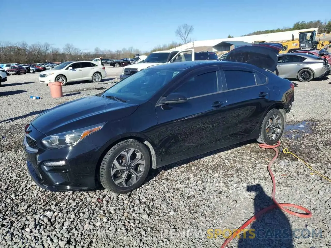 1 fotografías del automóvil dañado 3KPF24AD7ME353524 KIA FORTE 2021