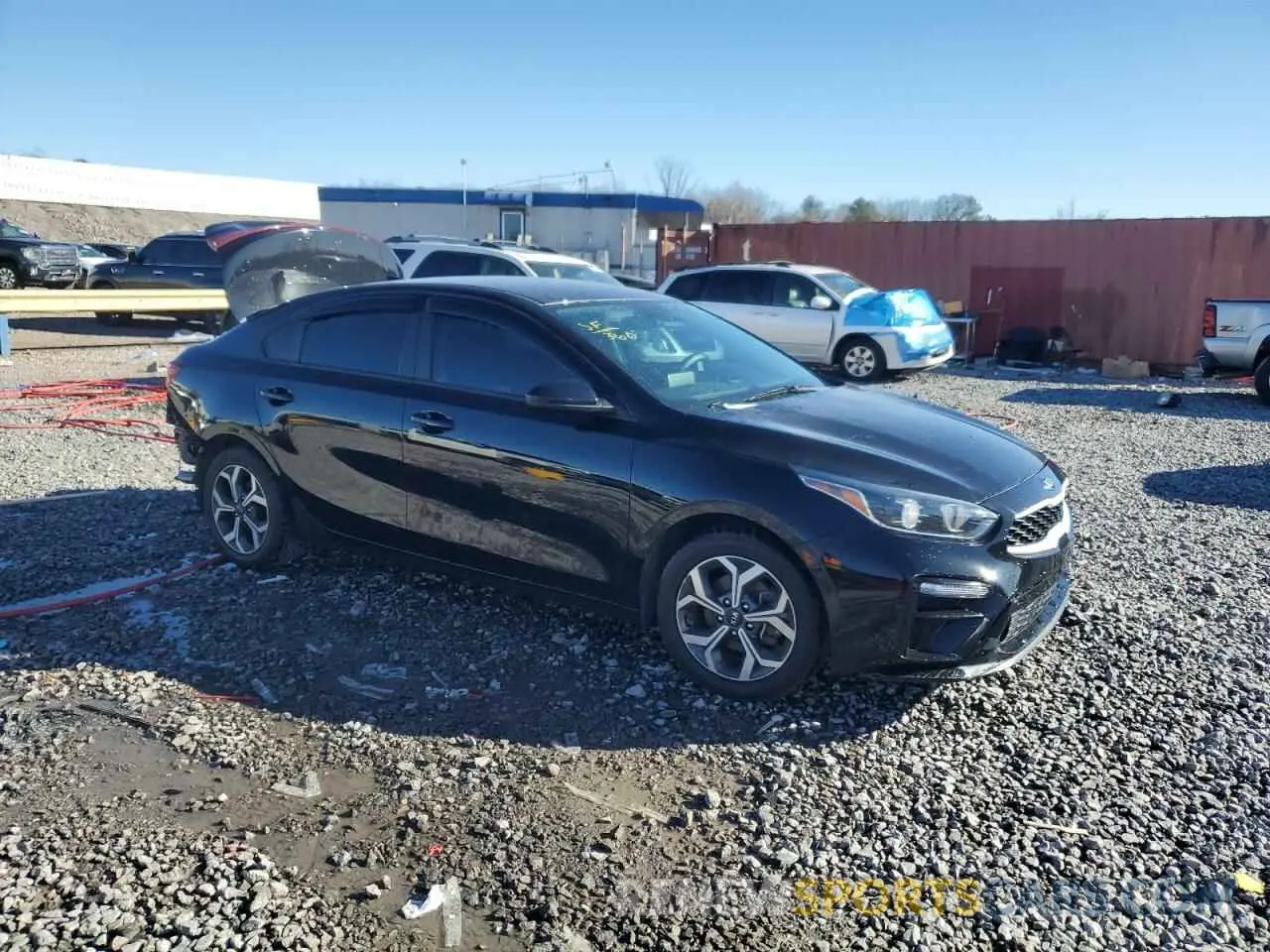 4 fotografías del automóvil dañado 3KPF24AD7ME353524 KIA FORTE 2021