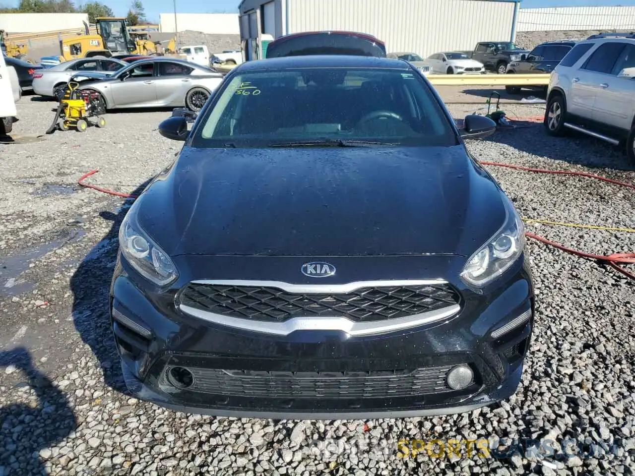 5 fotografías del automóvil dañado 3KPF24AD7ME353524 KIA FORTE 2021
