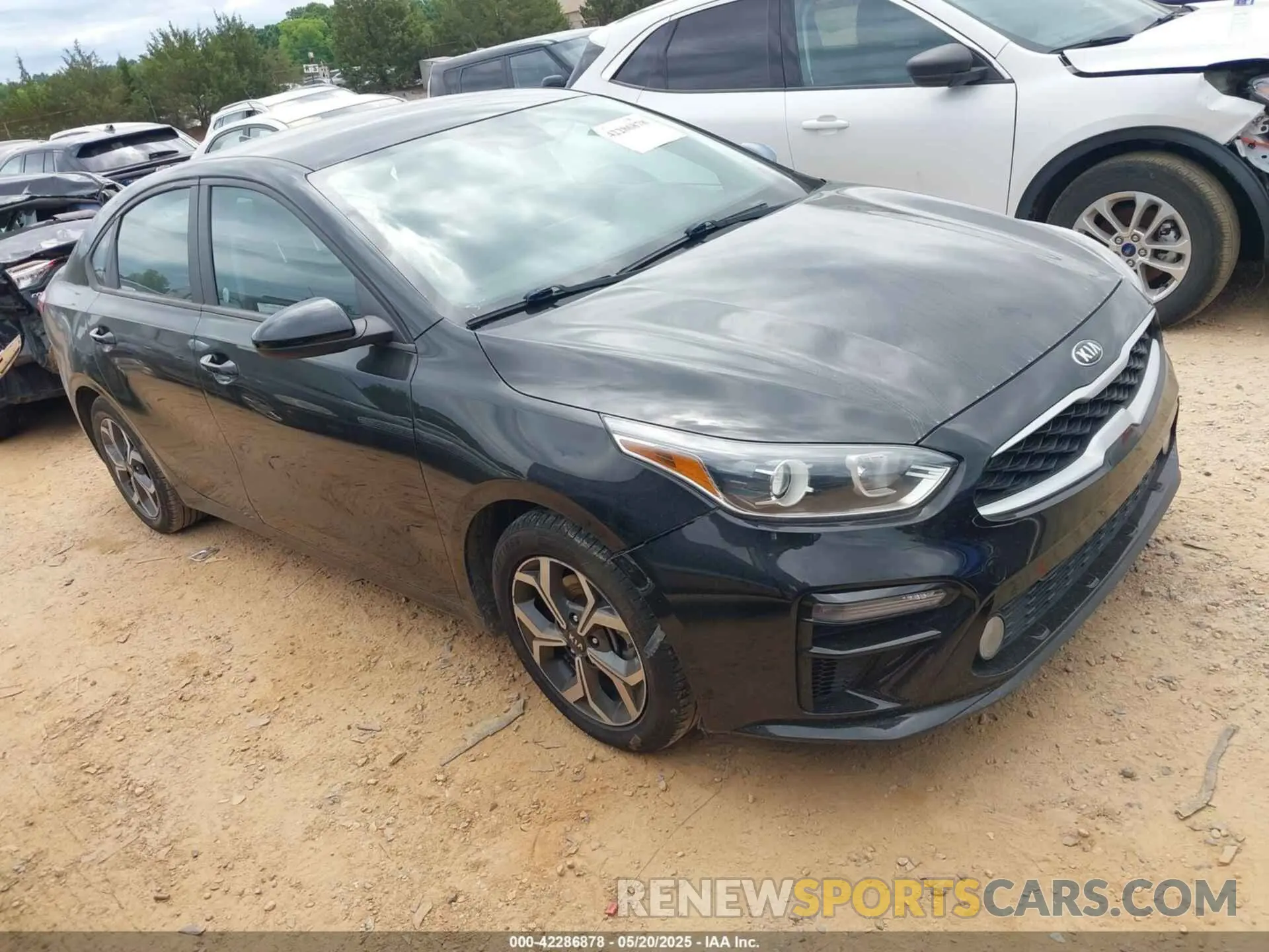 1 fotografías del automóvil dañado 3KPF24AD7ME355726 KIA FORTE 2021