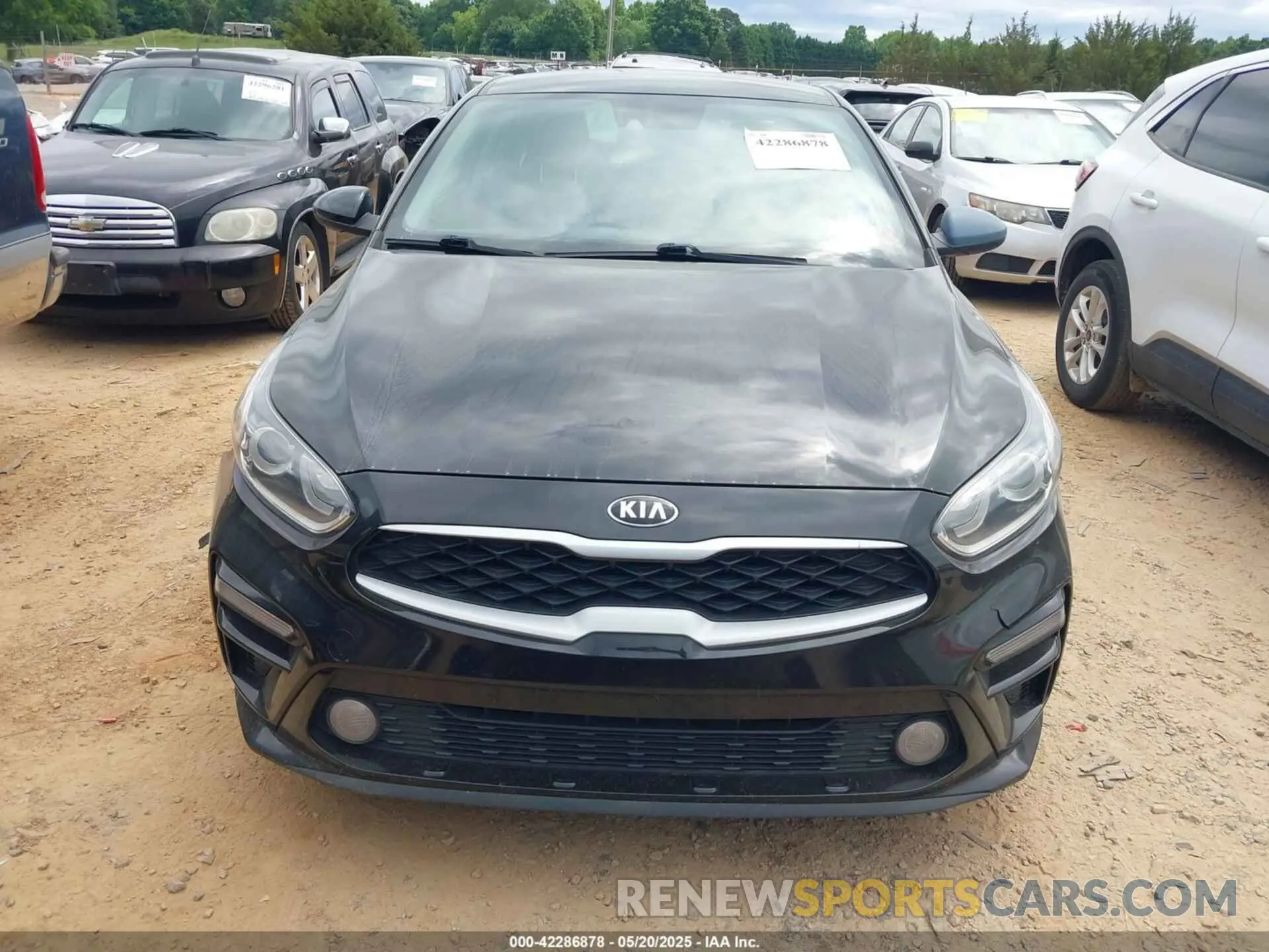 11 fotografías del automóvil dañado 3KPF24AD7ME355726 KIA FORTE 2021