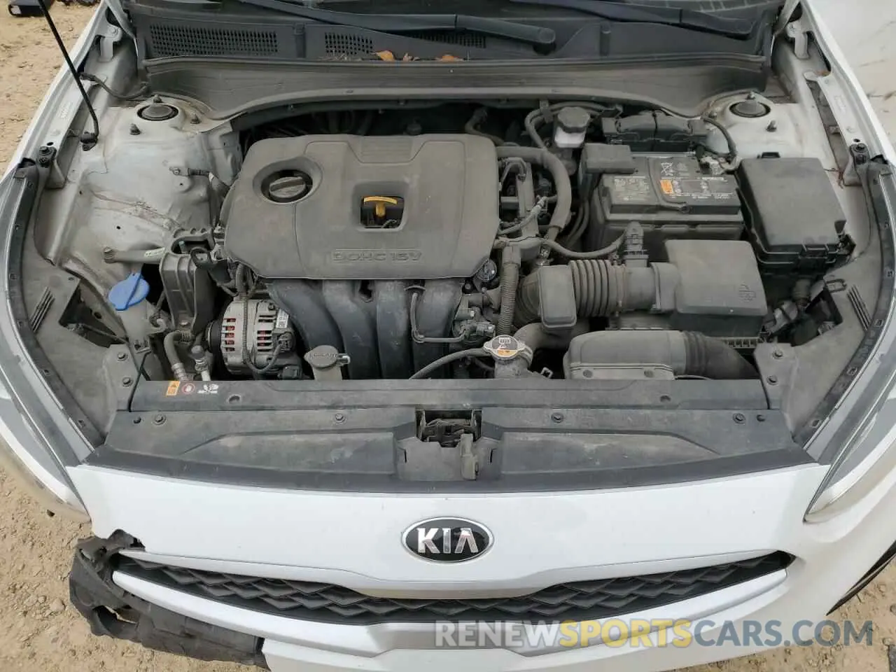 11 fotografías del automóvil dañado 3KPF24AD7ME359565 KIA FORTE 2021