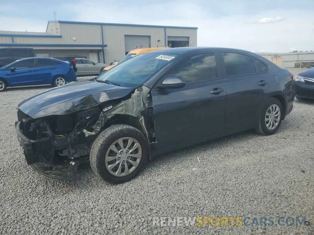 1 fotografías del automóvil dañado 3KPF24AD7ME377242 KIA FORTE 2021