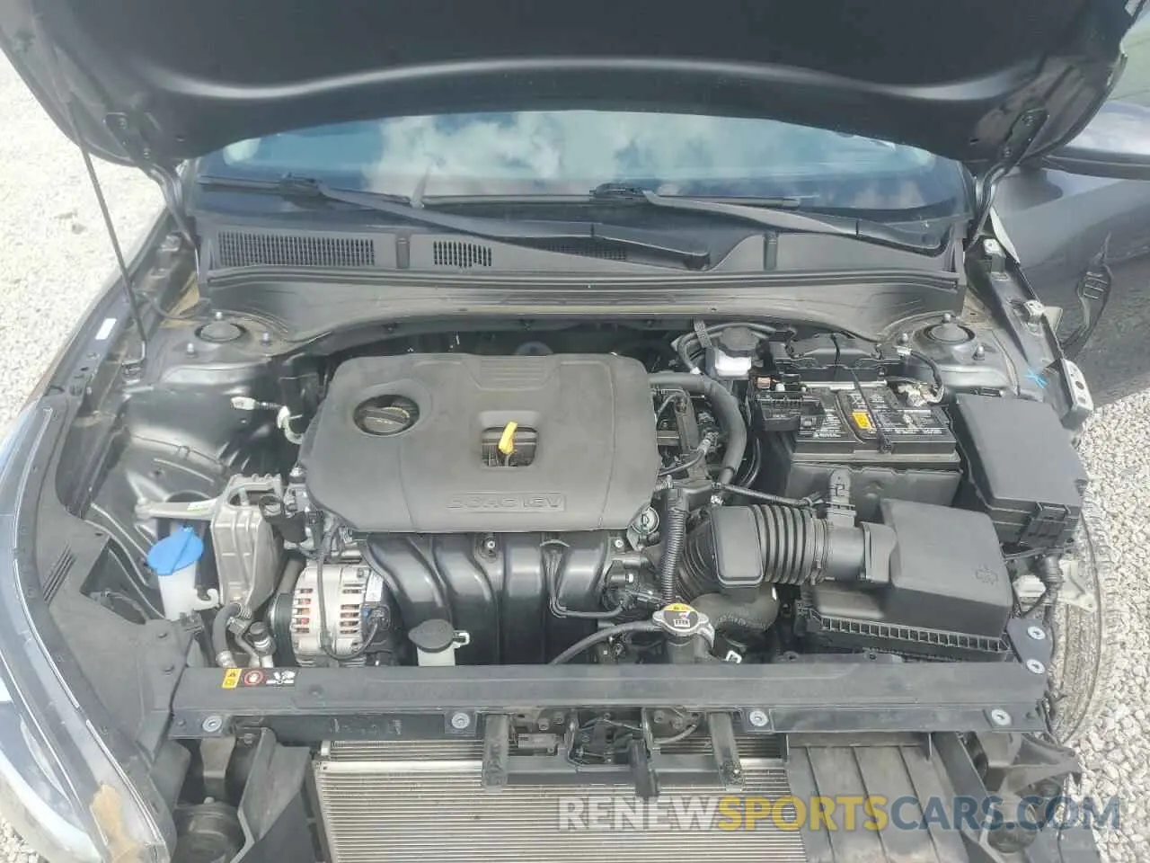 11 fotografías del automóvil dañado 3KPF24AD7ME377242 KIA FORTE 2021