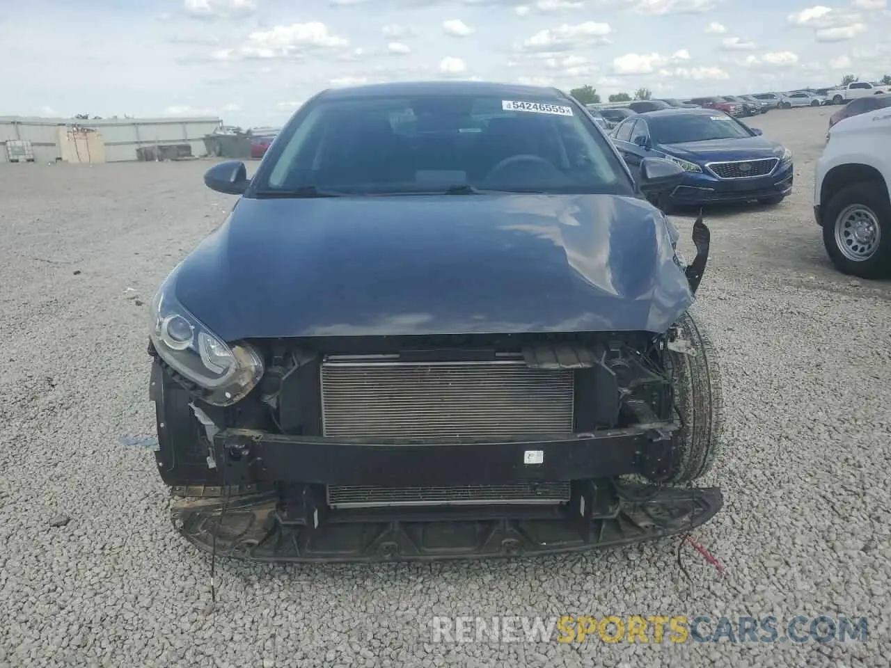 5 fotografías del automóvil dañado 3KPF24AD7ME377242 KIA FORTE 2021