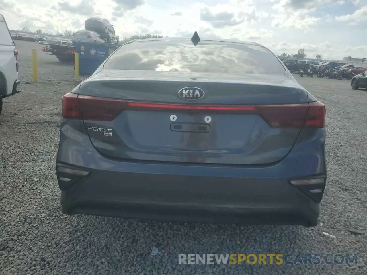 6 fotografías del automóvil dañado 3KPF24AD7ME377242 KIA FORTE 2021