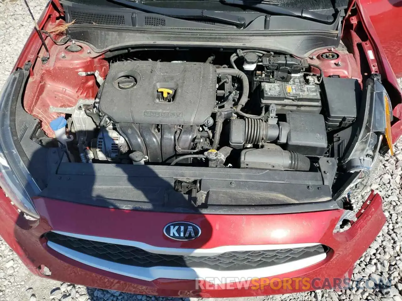 11 fotografías del automóvil dañado 3KPF24AD7ME383798 KIA FORTE 2021