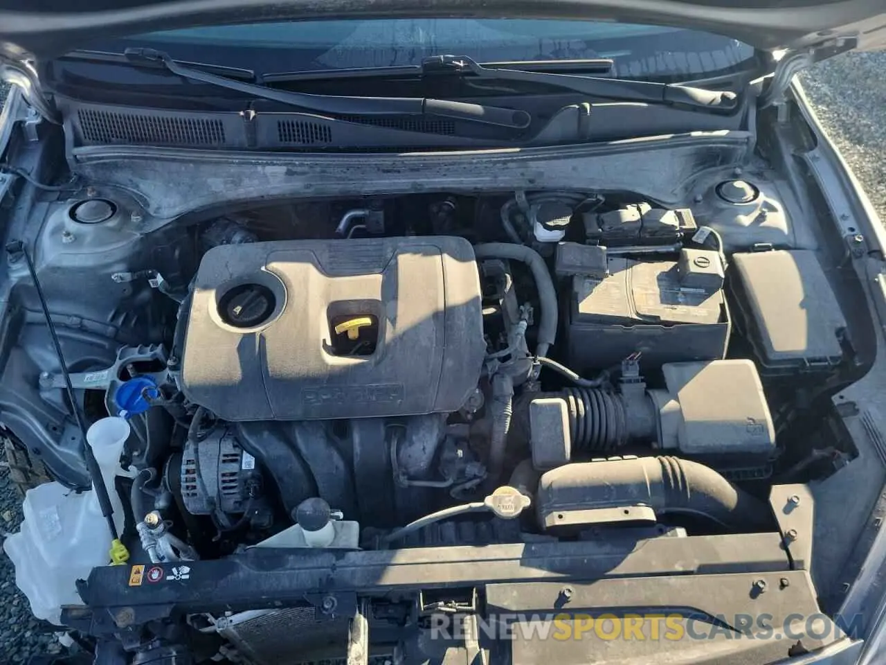 11 fotografías del automóvil dañado 3KPF24AD7ME384577 KIA FORTE 2021