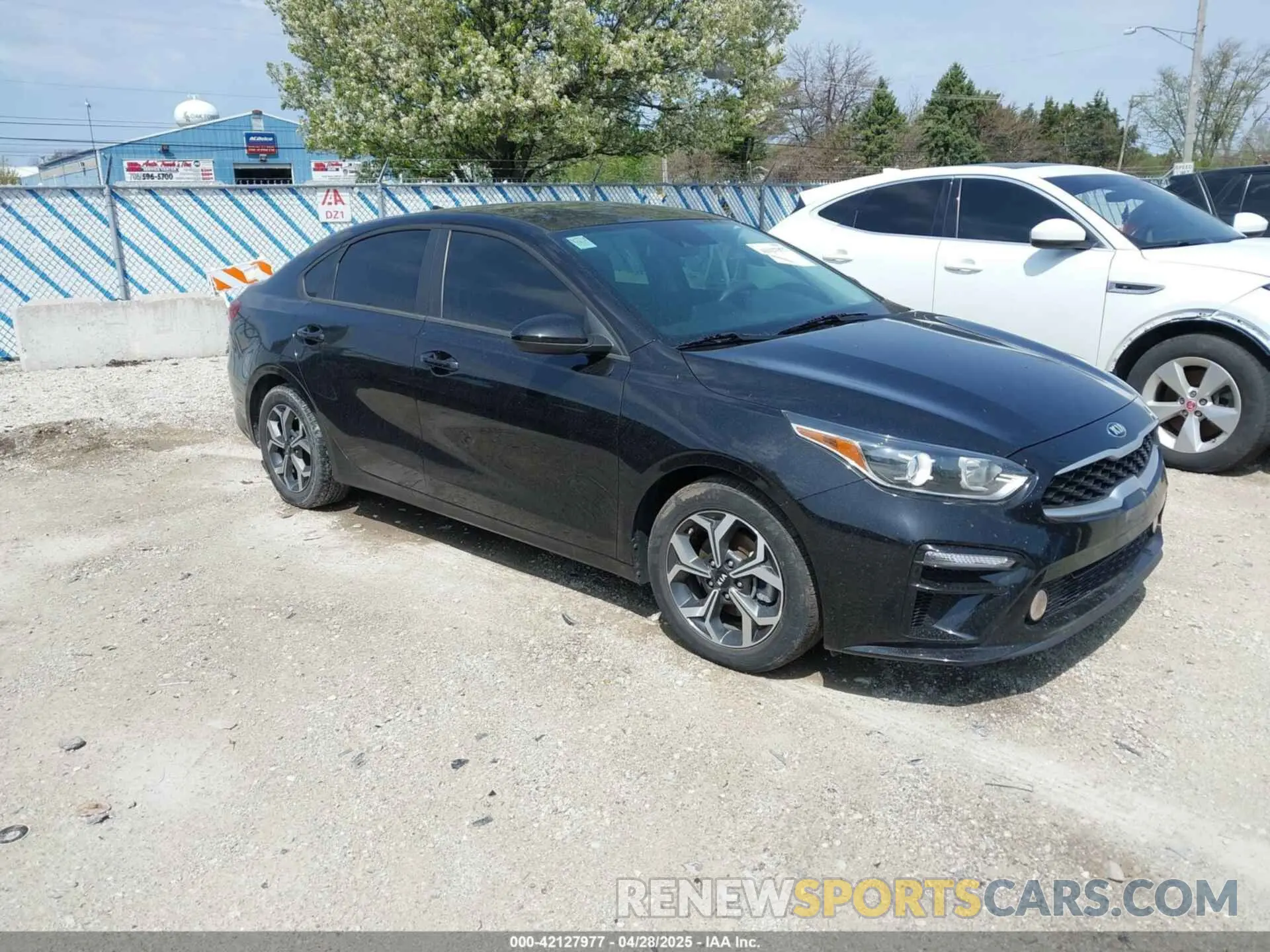 1 fotografías del automóvil dañado 3KPF24AD7ME393313 KIA FORTE 2021