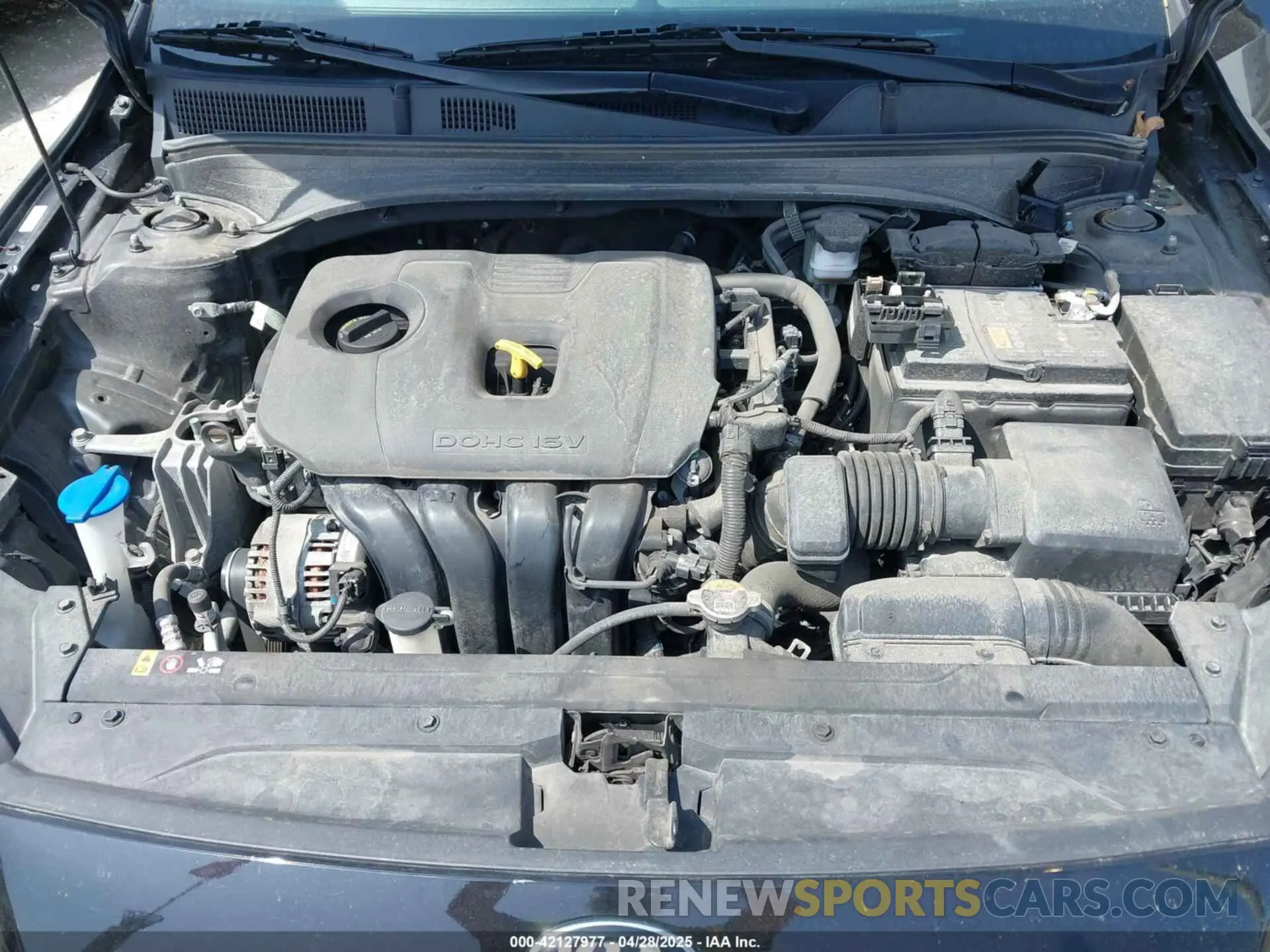 10 fotografías del automóvil dañado 3KPF24AD7ME393313 KIA FORTE 2021
