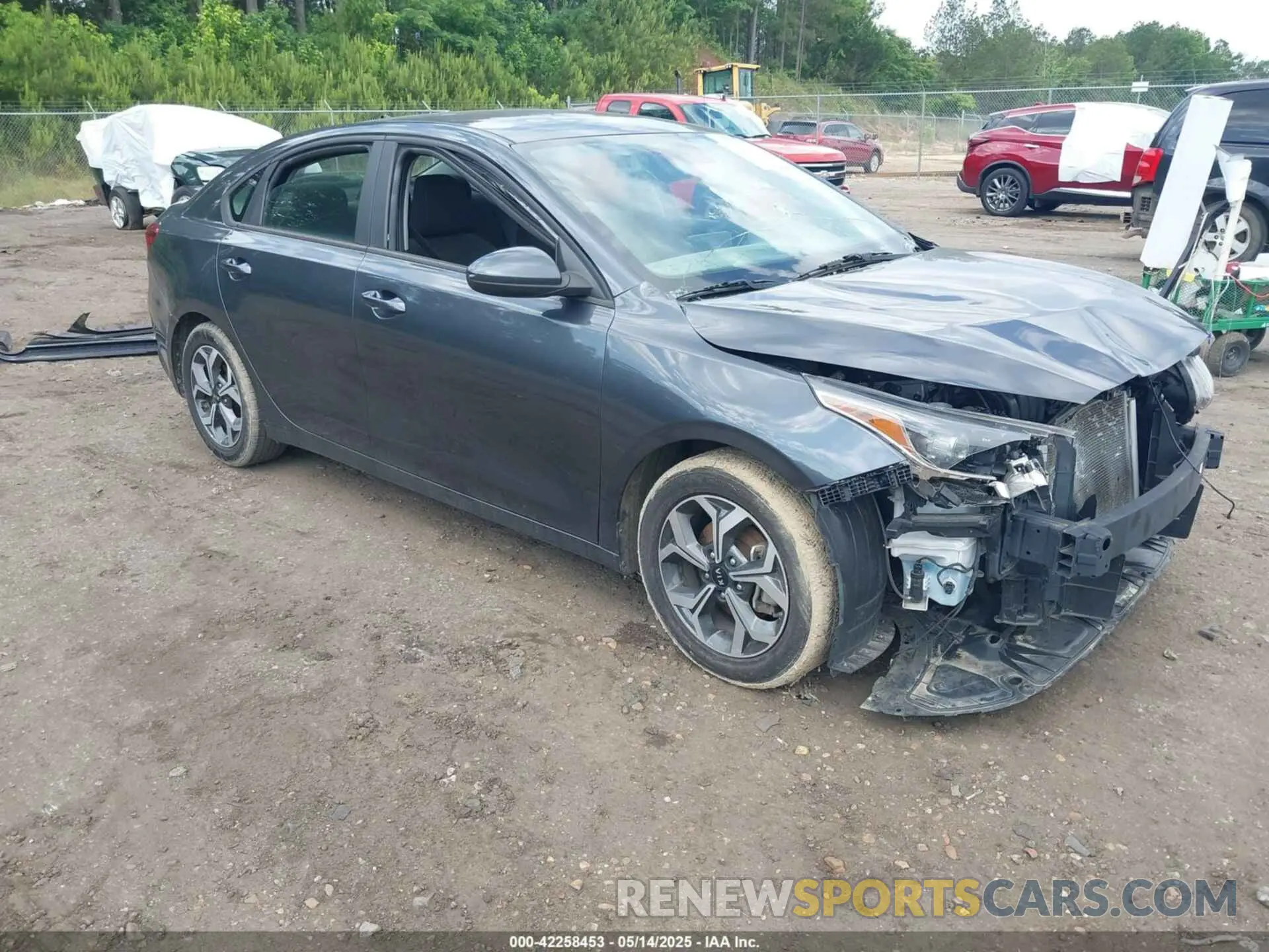 1 fotografías del automóvil dañado 3KPF24AD8ME266540 KIA FORTE 2021