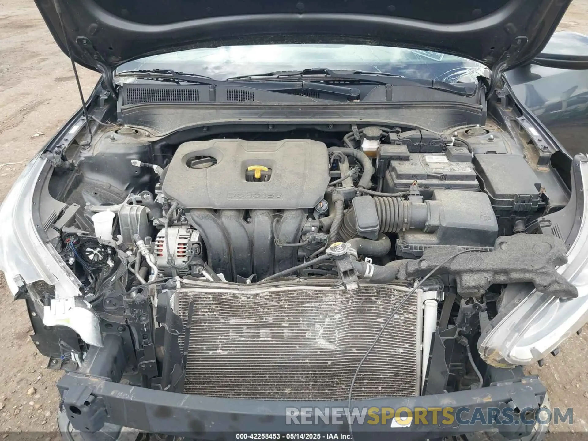 10 fotografías del automóvil dañado 3KPF24AD8ME266540 KIA FORTE 2021