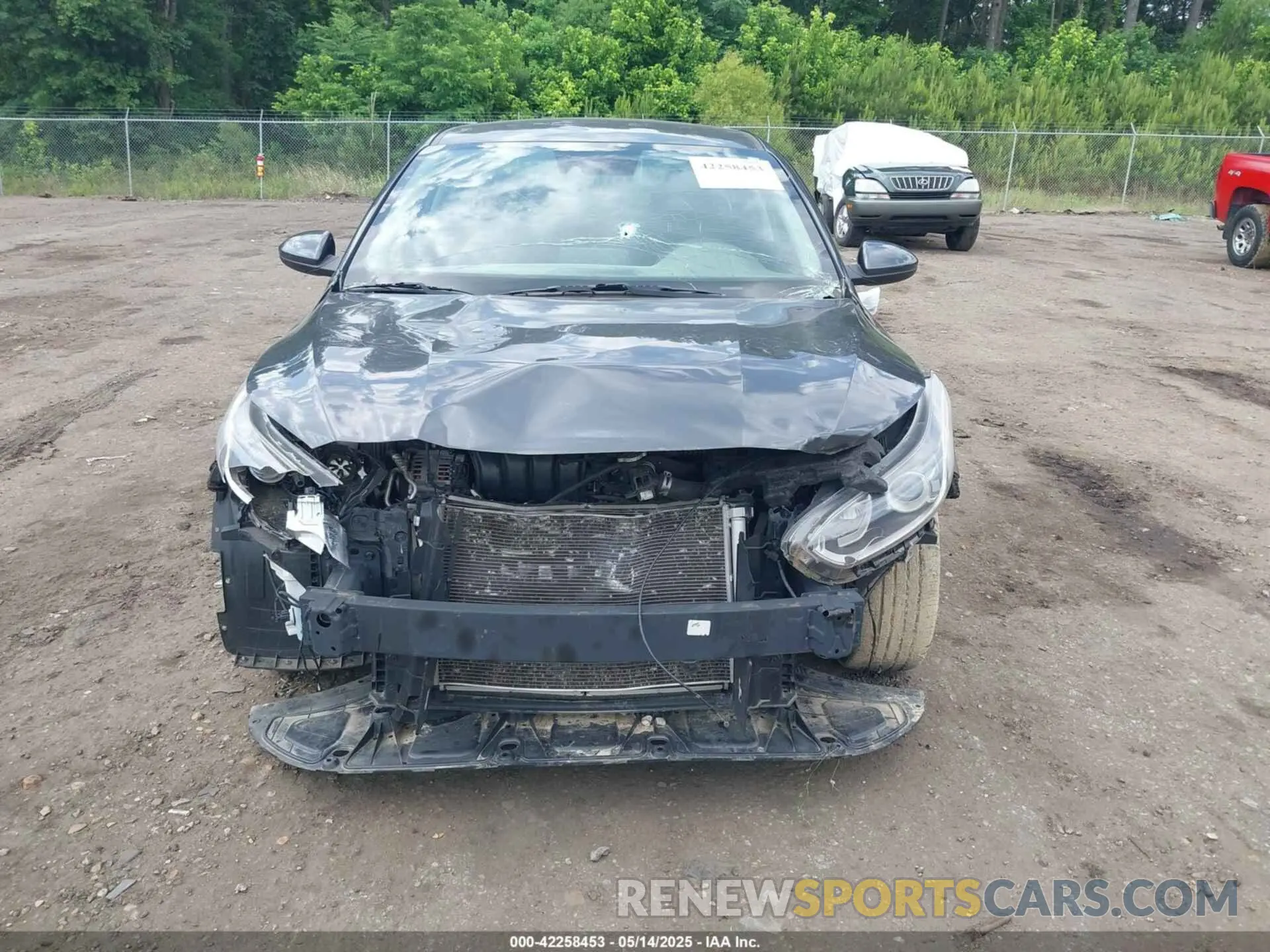 12 fotografías del automóvil dañado 3KPF24AD8ME266540 KIA FORTE 2021
