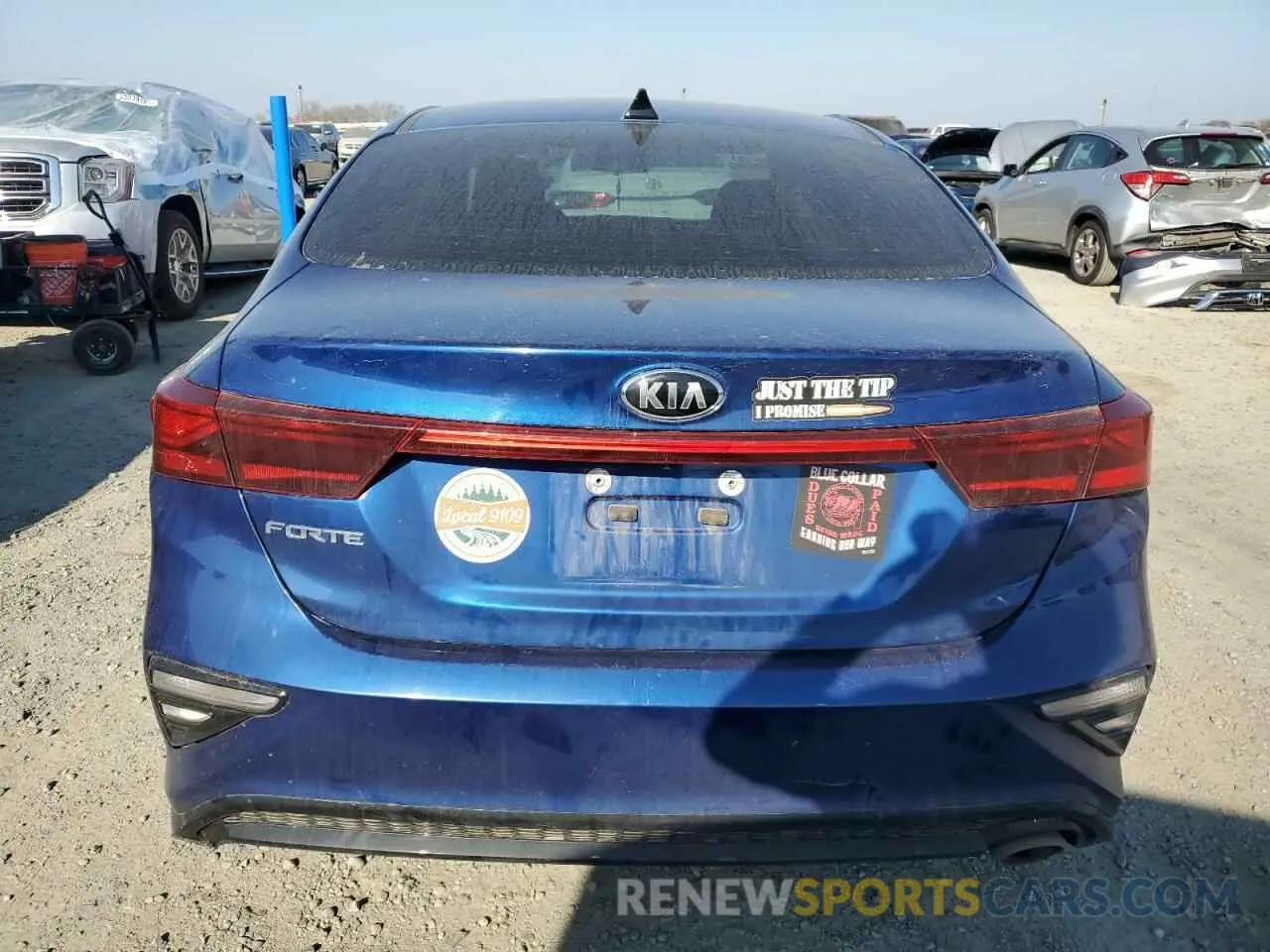 6 fotografías del automóvil dañado 3KPF24AD8ME267638 KIA FORTE 2021