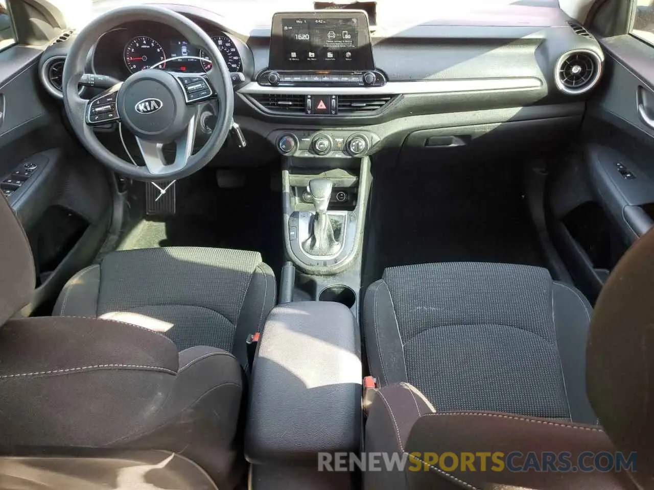 8 fotografías del automóvil dañado 3KPF24AD8ME268255 KIA FORTE 2021
