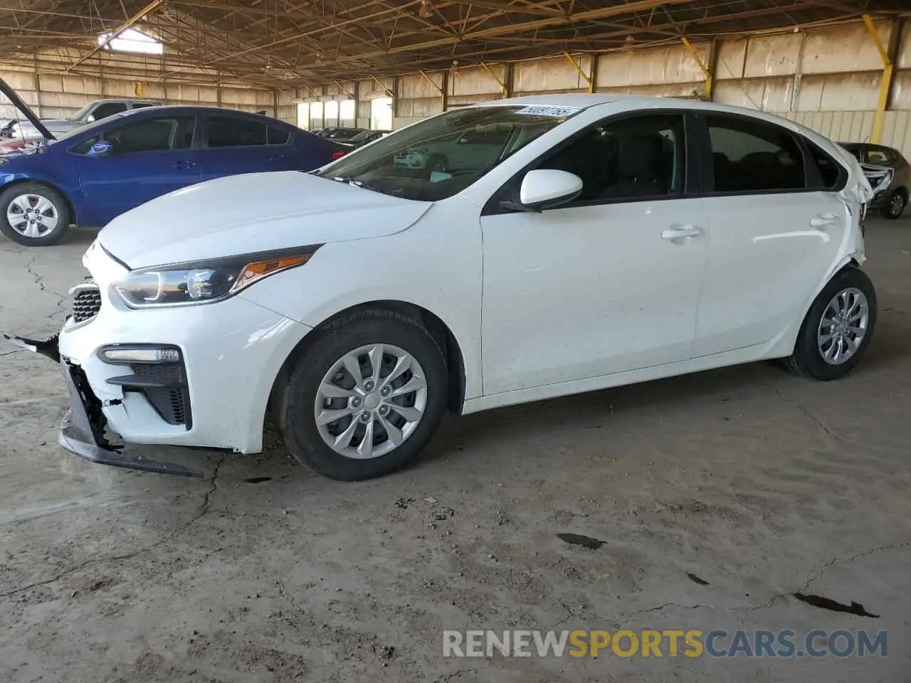 1 fotografías del automóvil dañado 3KPF24AD8ME275965 KIA FORTE 2021