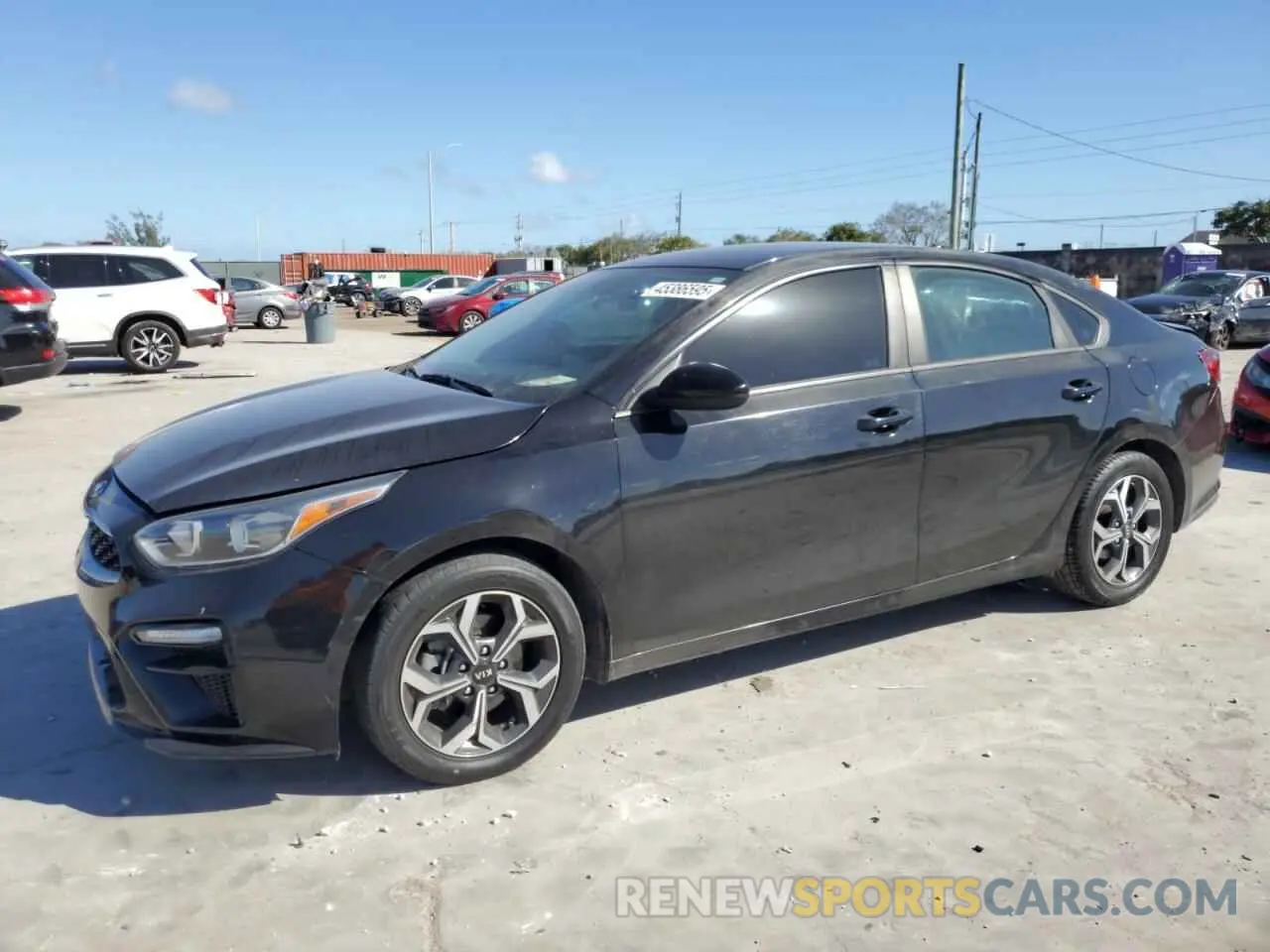 1 fotografías del automóvil dañado 3KPF24AD8ME280065 KIA FORTE 2021