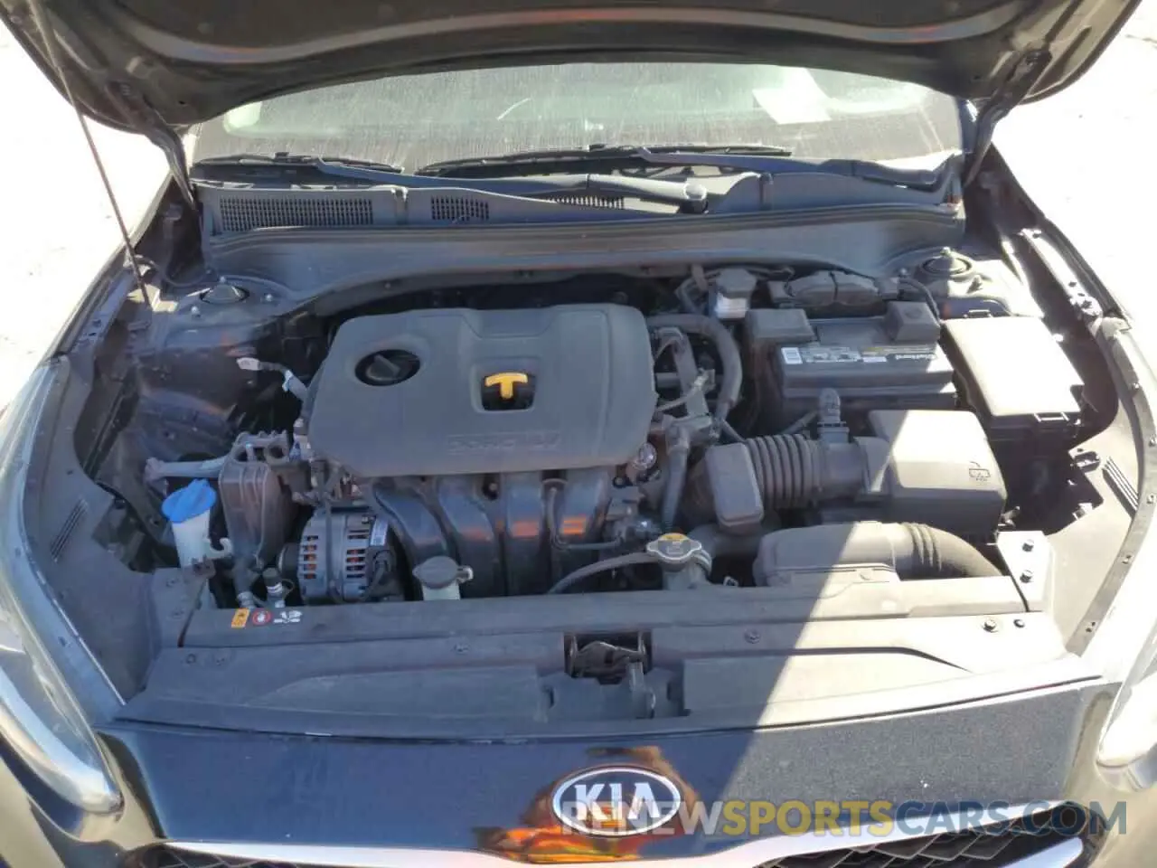 11 fotografías del automóvil dañado 3KPF24AD8ME280065 KIA FORTE 2021
