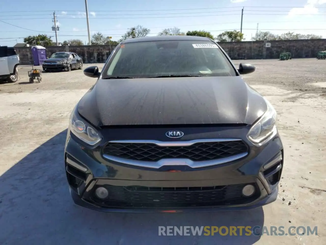 5 fotografías del automóvil dañado 3KPF24AD8ME280065 KIA FORTE 2021