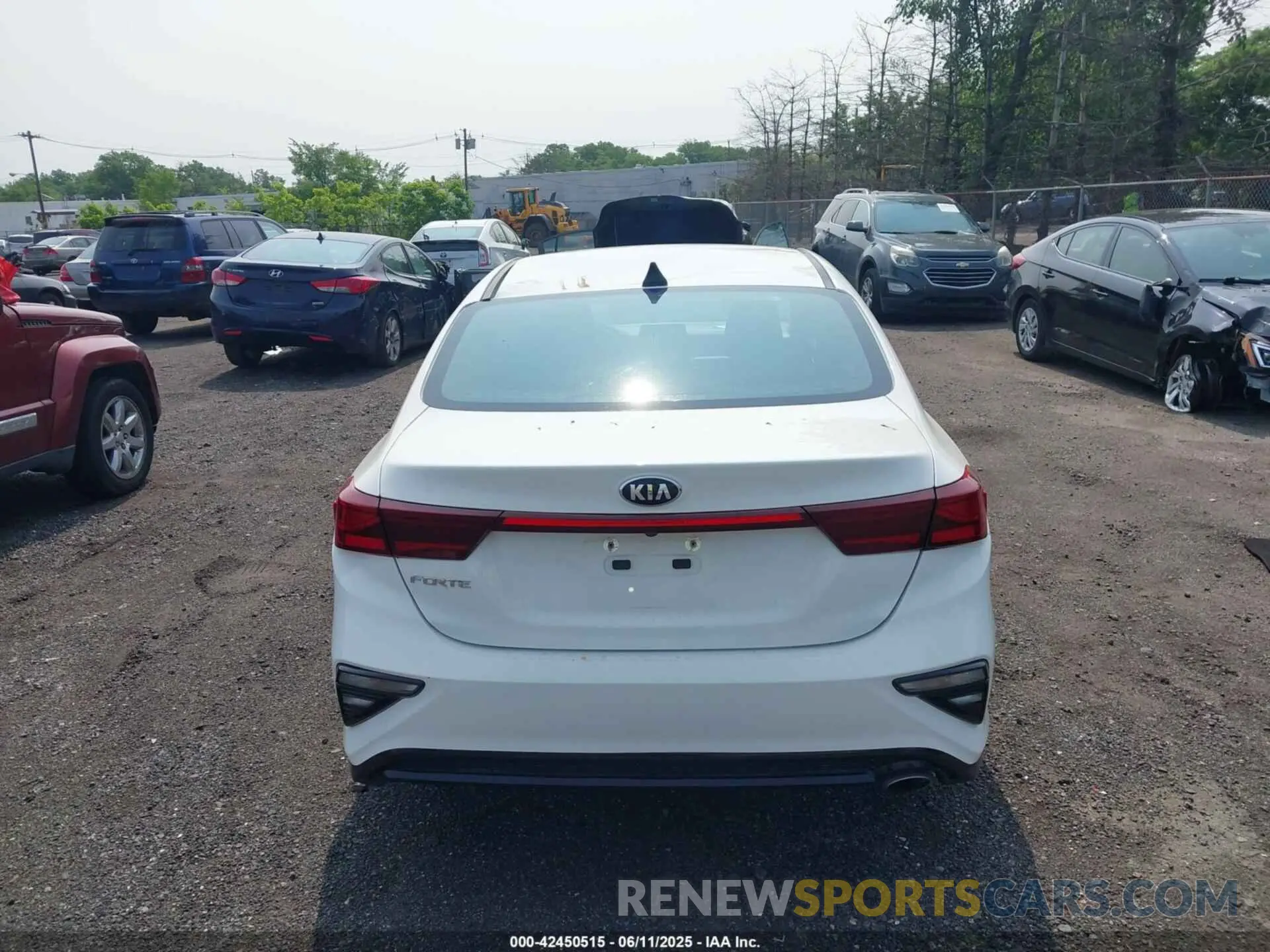 16 fotografías del automóvil dañado 3KPF24AD8ME292779 KIA FORTE 2021