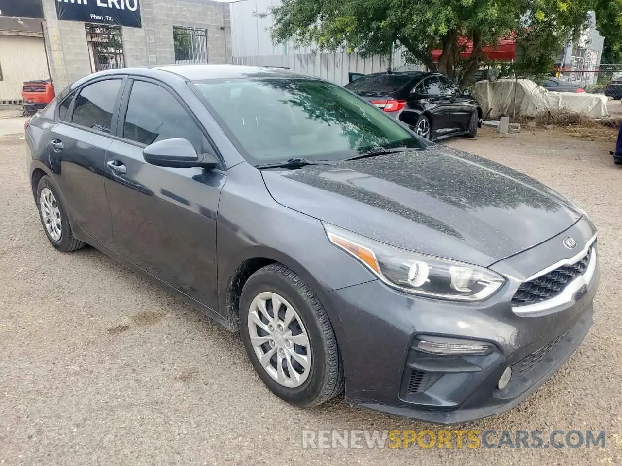 1 fotografías del automóvil dañado 3KPF24AD8ME301058 KIA FORTE 2021
