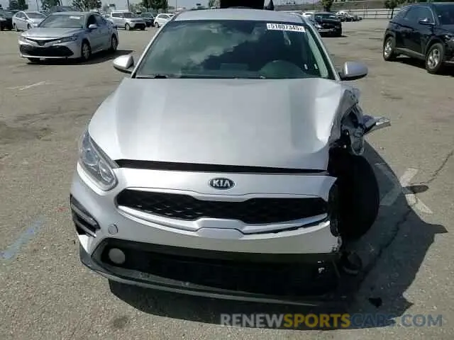 11 fotografías del automóvil dañado 3KPF24AD8ME306471 KIA FORTE 2021