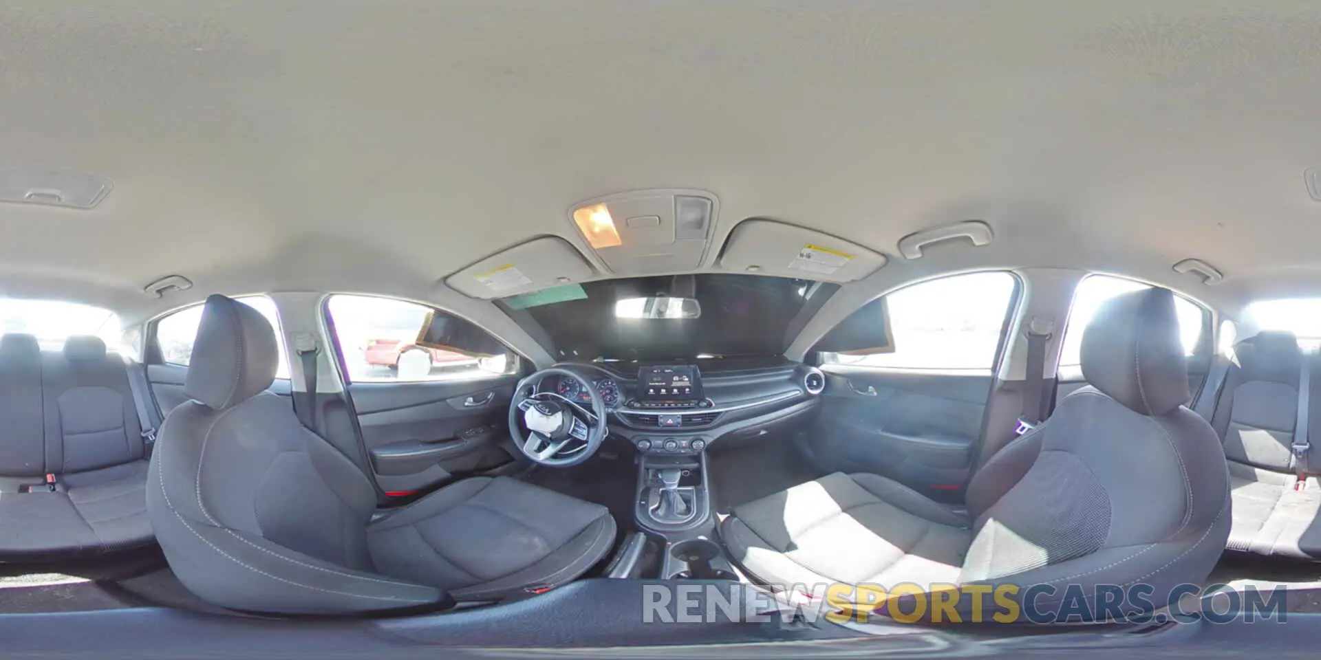 13 fotografías del automóvil dañado 3KPF24AD8ME306471 KIA FORTE 2021