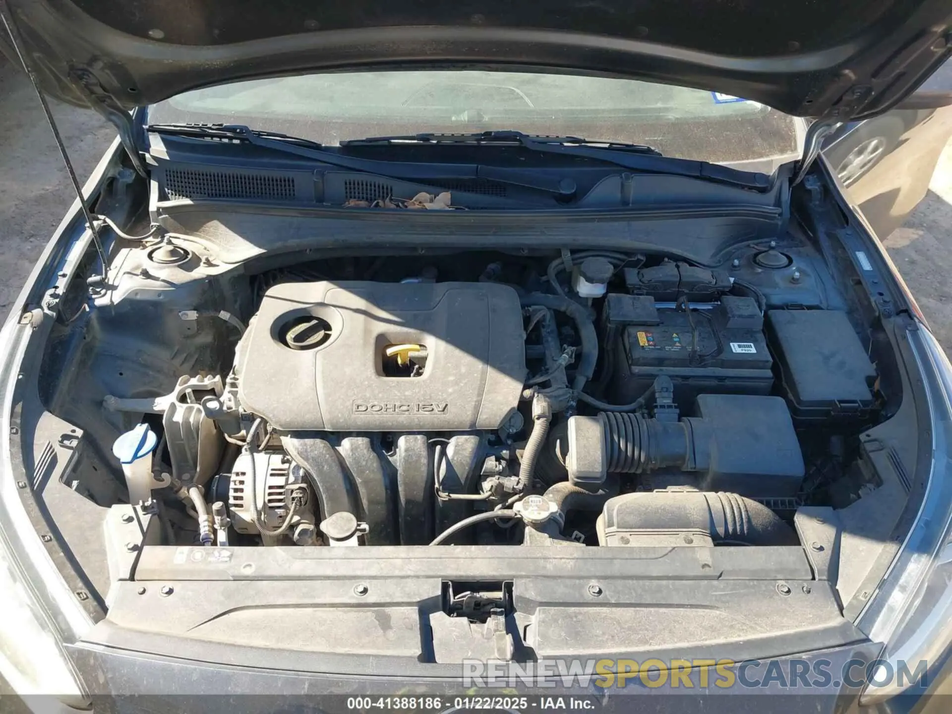 10 fotografías del automóvil dañado 3KPF24AD8ME308561 KIA FORTE 2021