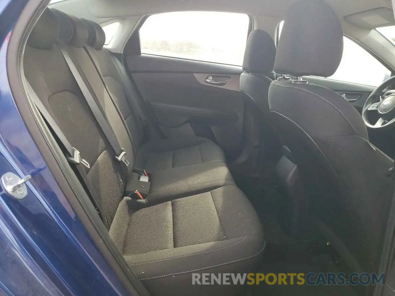 10 fotografías del automóvil dañado 3KPF24AD8ME312917 KIA FORTE 2021