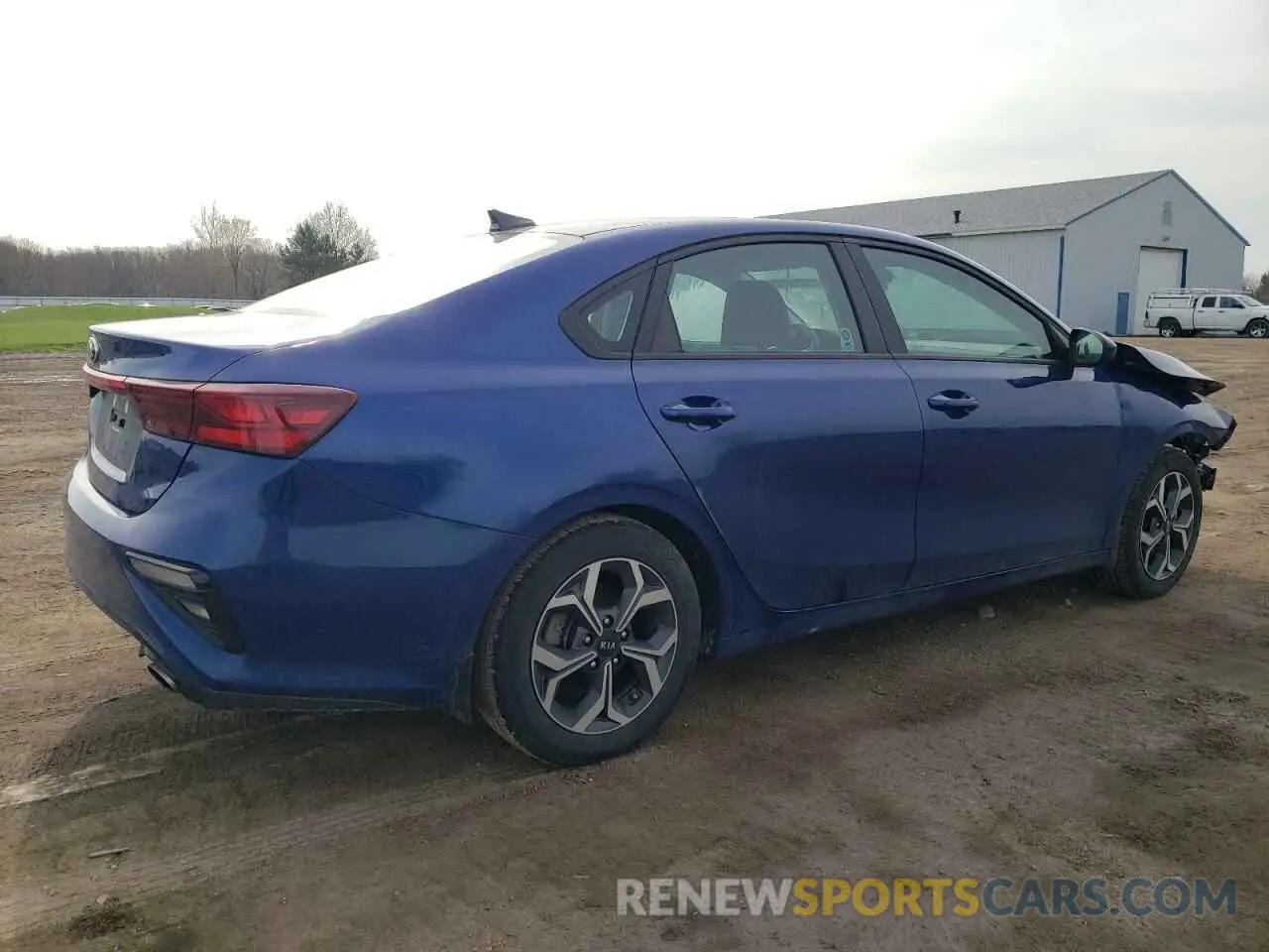 3 fotografías del automóvil dañado 3KPF24AD8ME312917 KIA FORTE 2021