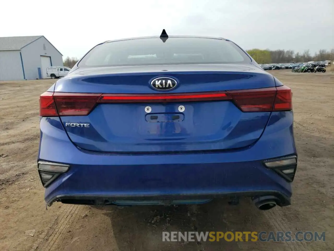 6 fotografías del automóvil dañado 3KPF24AD8ME312917 KIA FORTE 2021